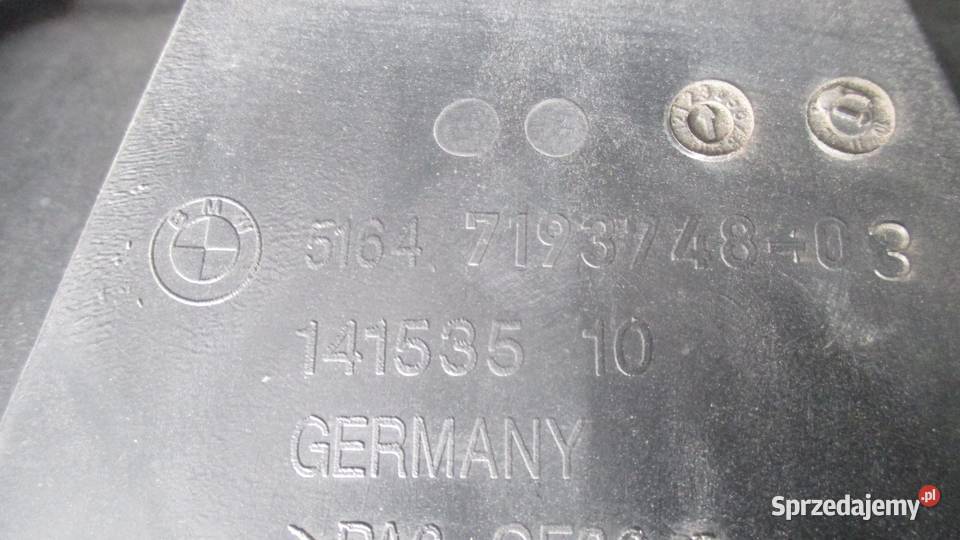 BMW E82 20 D 11r pas przedni wzmocnienie 5164 Wentylatory chłodnic klimatyzacji świętokrzyskie