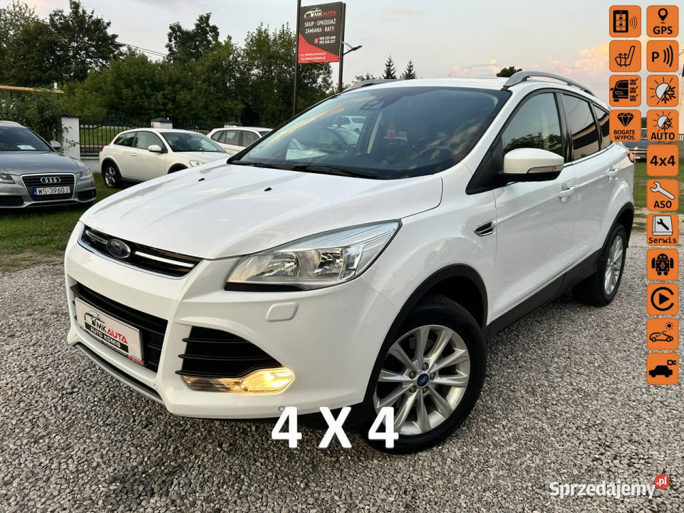 Ford Kuga TITANIUM 4x4 II 2012 Nowe Iganie sprzedam
