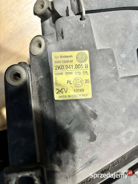 Lampa Lewy Przód Volkswagen Touran Caddy Europa Nowy Targ