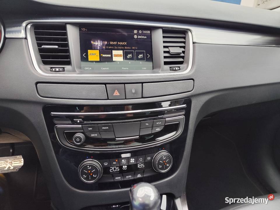 Peugeot 508 20 163 super wyposażenie SLASK diesel Chorzów