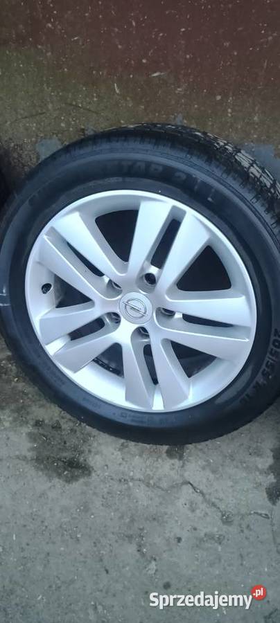 Felgi 16 5x110 z opla astry h z oponami letnimi Strzelce