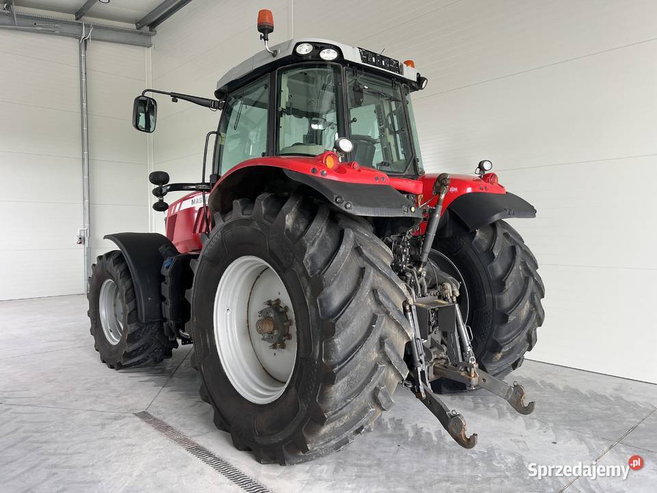 Massey Ferguson 7726 Dyna VT 50 h TUZ WOM Zambrów