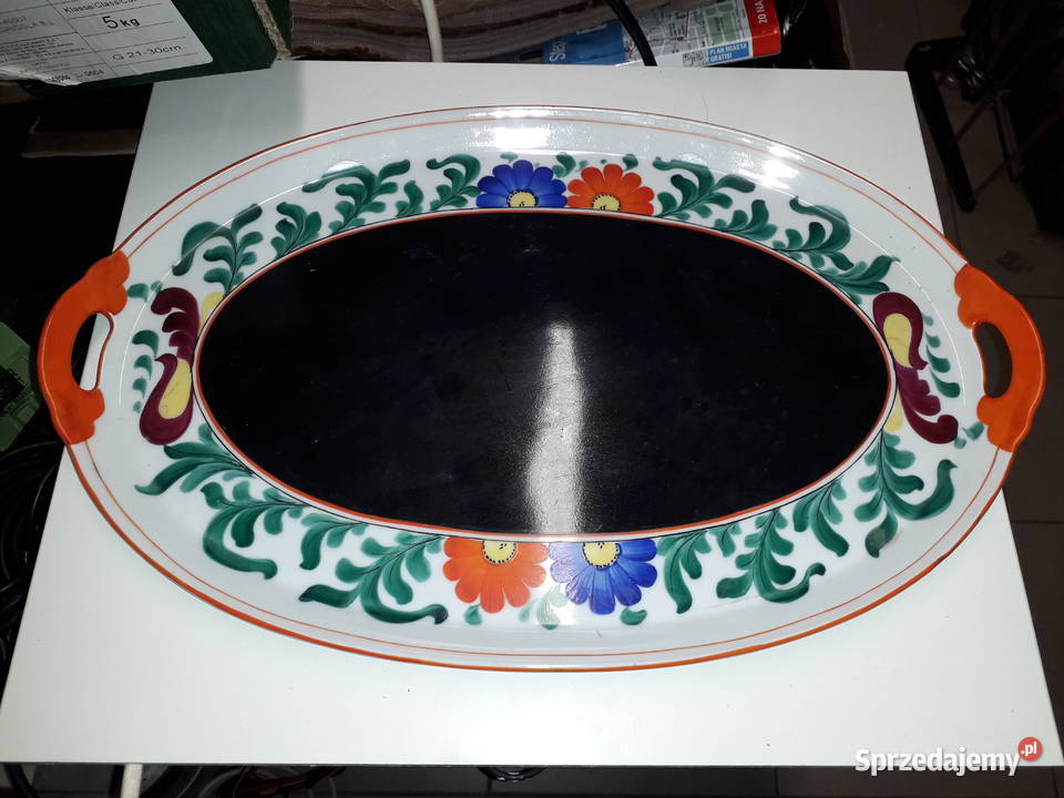 Ceramiczna taca vintage