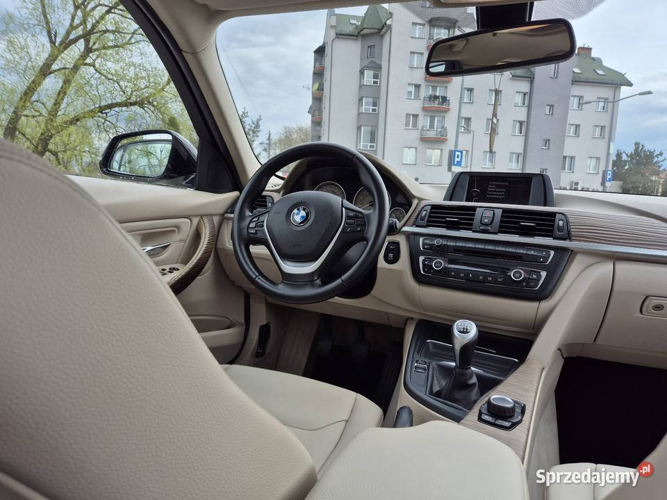 Bmw F30 modernline 320d wielofunkcyjna kierownica Ostrów Mazowiecka
