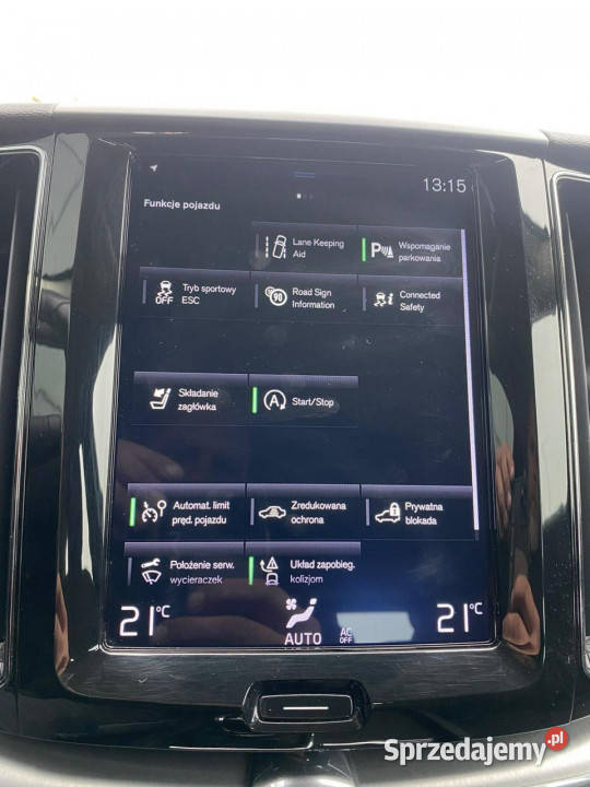 Volvo XC 60 FULL LED nawigacja vitrual cockpit Żory