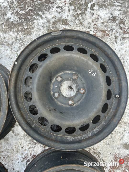 Felgi stalowe r16 vw audi skoda 5x112 Świebodzice