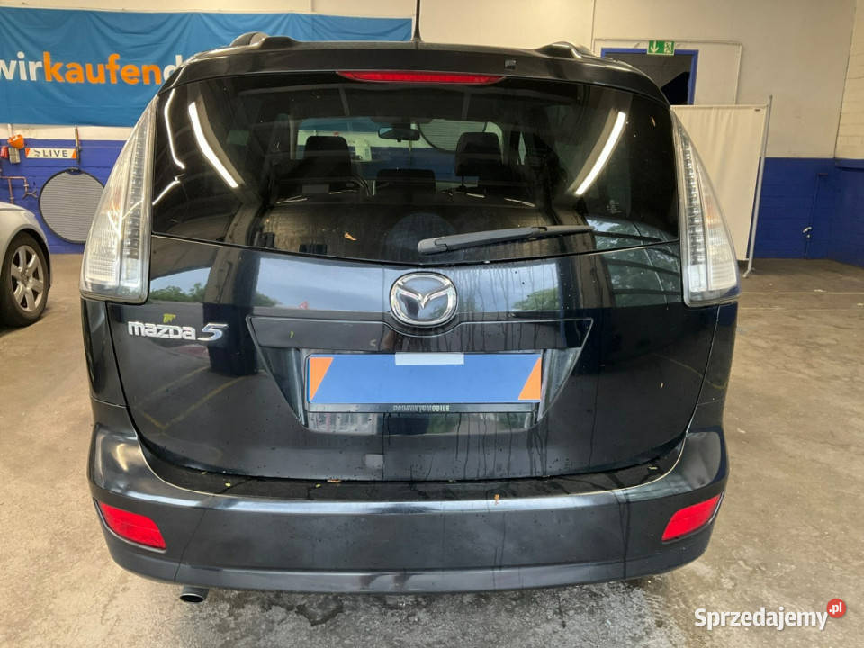 Mazda 5 18 benzyna klimatronik7 miejsc opony elektryczne lusterka