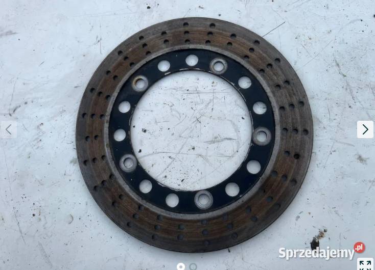 tarcza hamulcowa tył Kawasaki GPZ 1100 Ostrów Wielkopolski