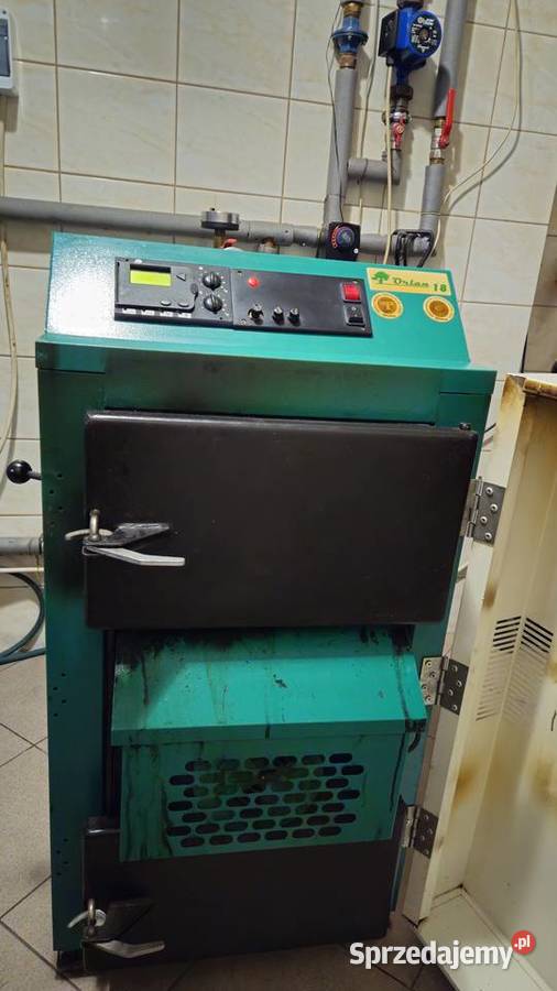 Kocioł 18kW Piec na drewno zgazowujacy drewno ze Mieroszów