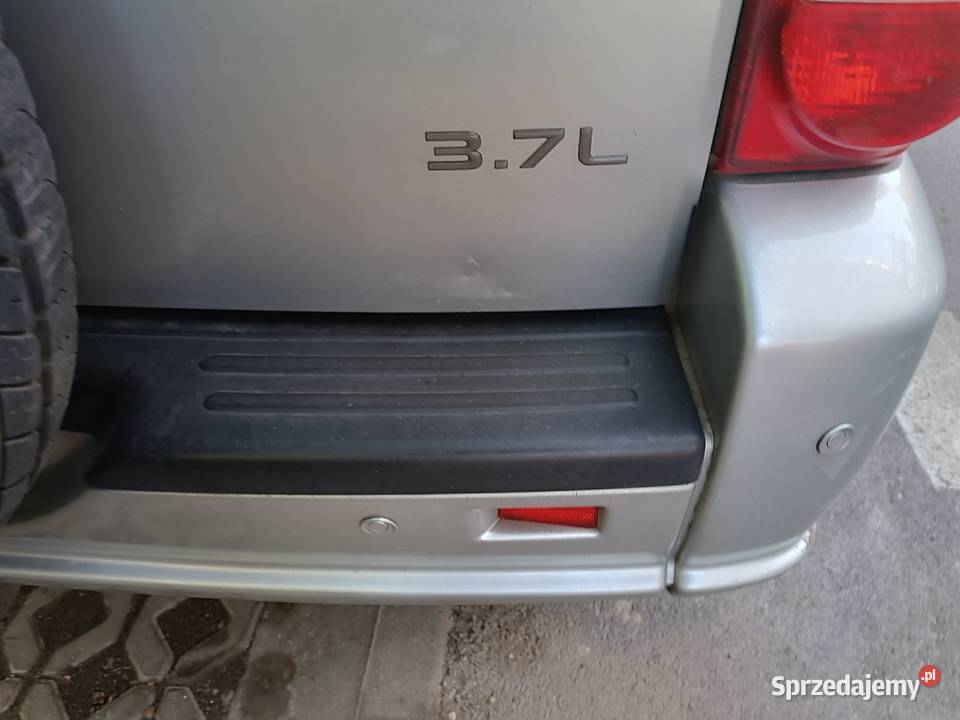 Jeep Cherokee Liberty 37 Rok produkcji 2002 Lublin