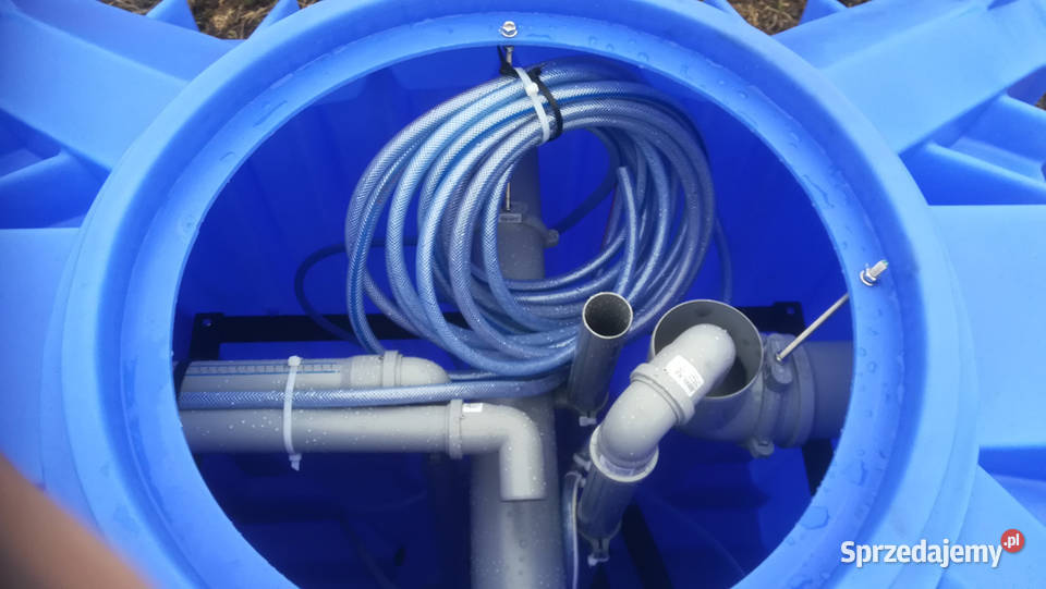 OCZYSZCZALNIA BIOLOGICZNA 4750L 12 OSÓB Materiały budowlane Polanica-Zdrój