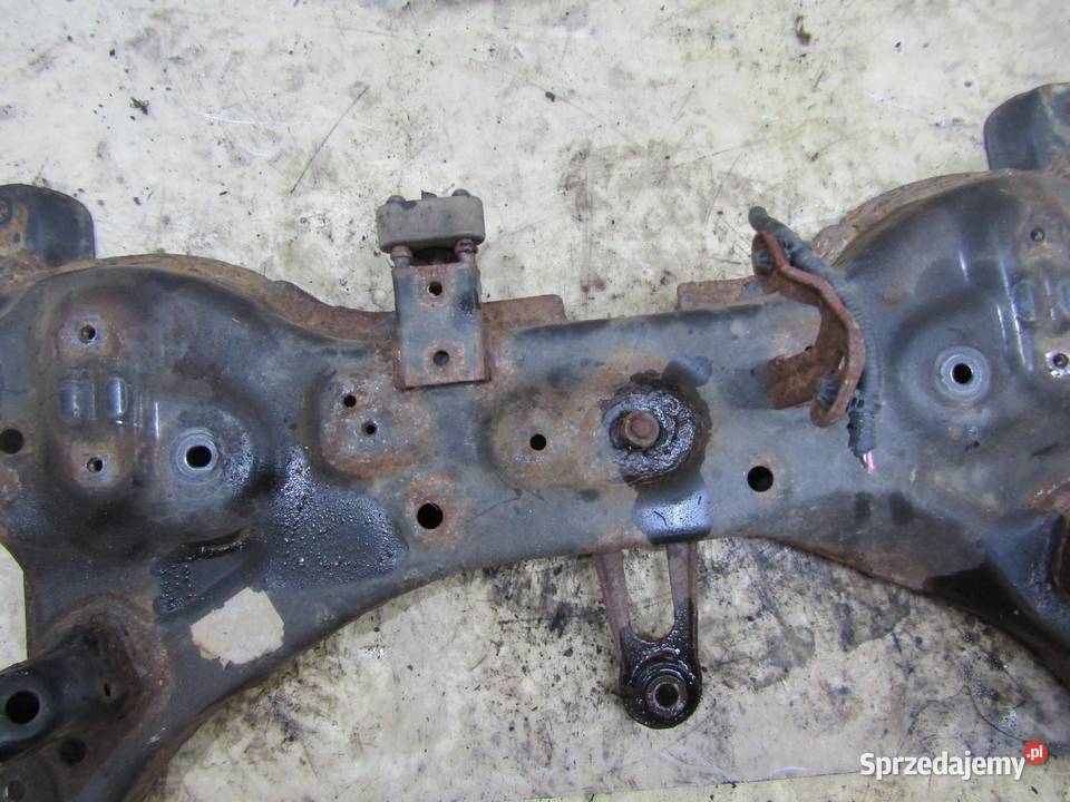 SANKI WÓZEK KOŁYSKA 15 DCI NISSAN NOTE II E12