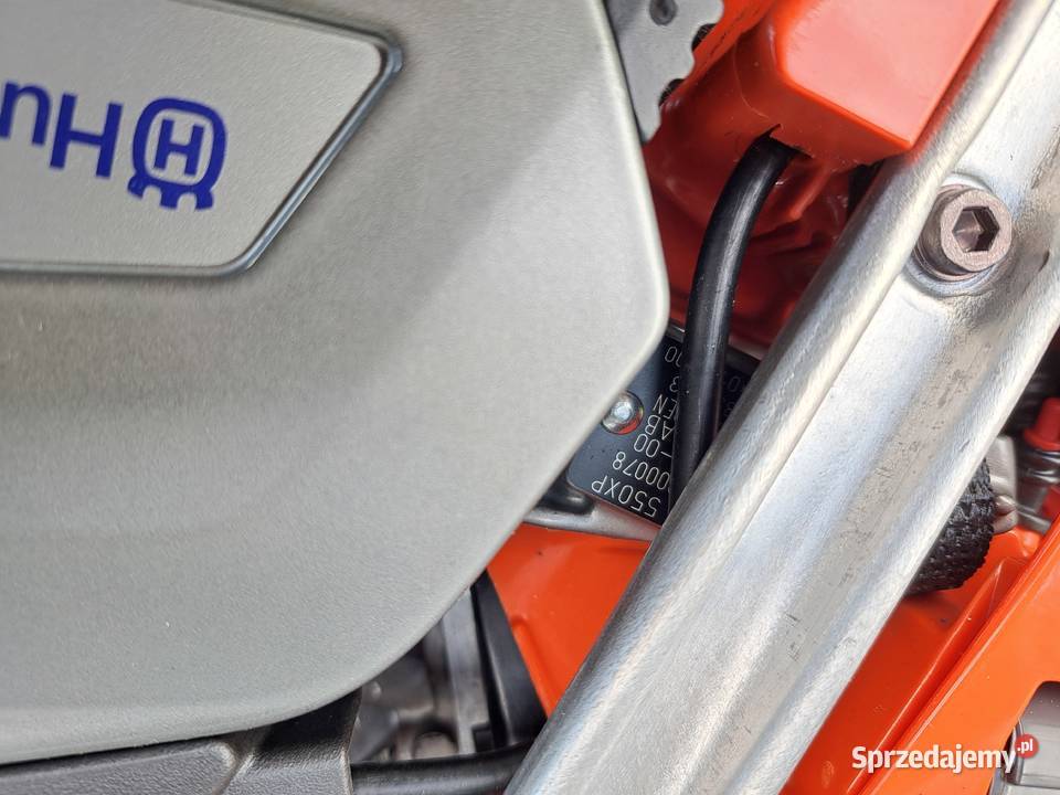 Nowa Piła spalinowa lancuchowa husqvarna 550xp małopolskie Gdów