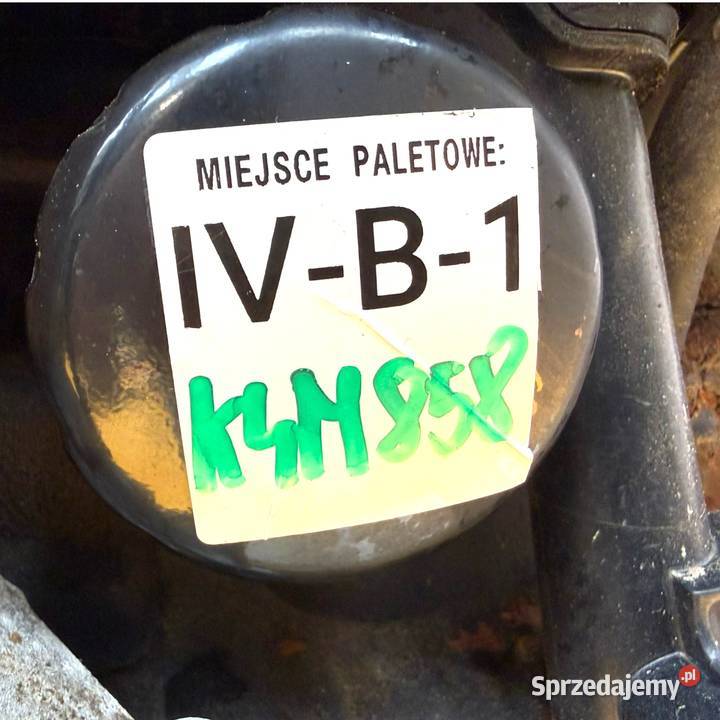 SILNIK K4M858 Renault Scenic Megane III 16 16V osobowe lubelskie sprzedam