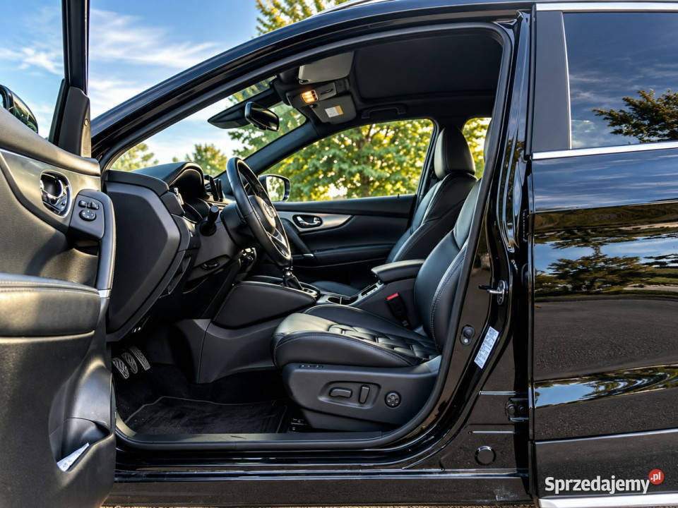 Nissan Qashqai II 20132021 SUV Sadlno
