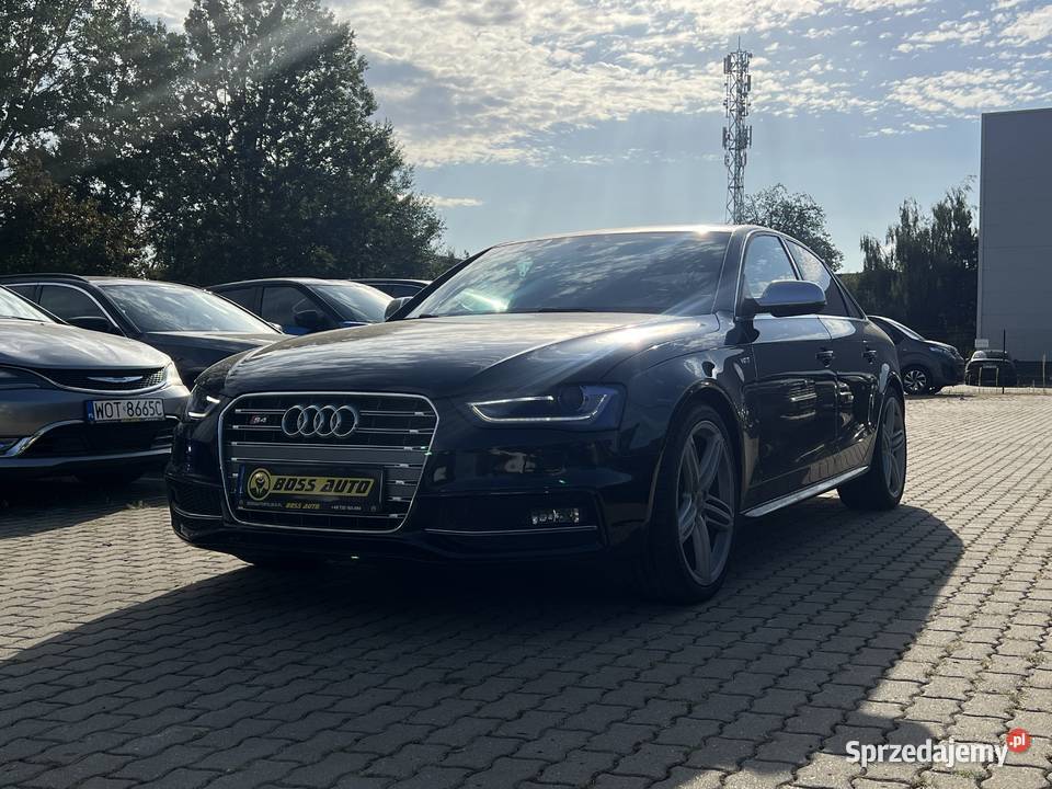 Audi S4 2014 Warszawa