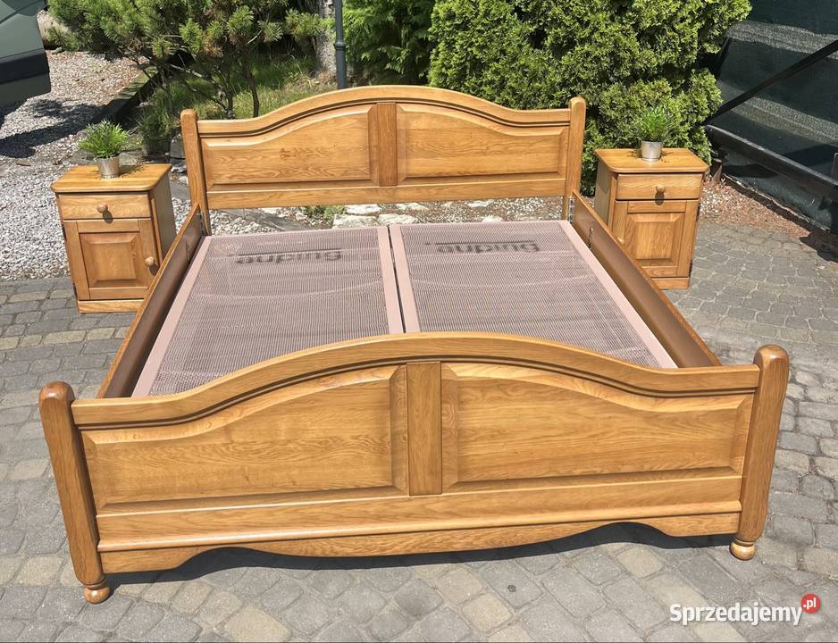 Sypialnia dębowa holenderdka 1cm Jacków