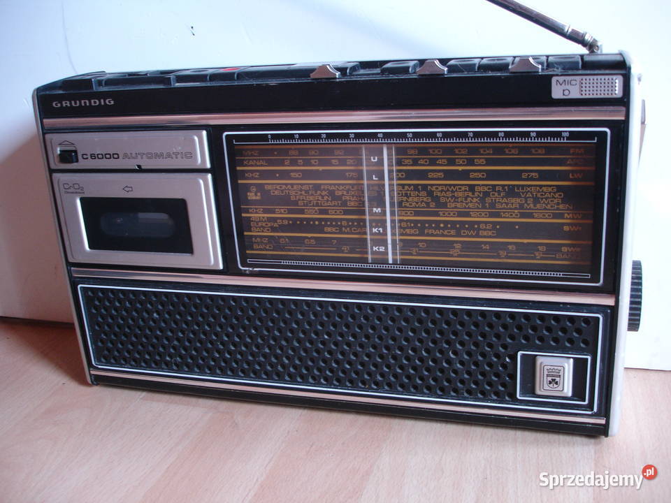 Radiomagnetofon GRUNDIG C6000 Automatic Zielona Góra