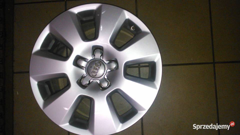 Felgi Aluminiowe 16 Audi 5x112 Stan Oryginalne Bolesławiec
