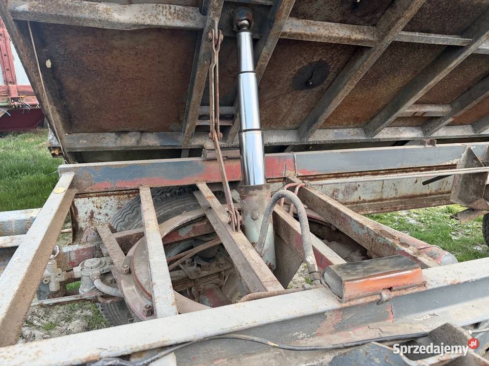 Przyczepa hl6011 zarejestrowana Wysoka