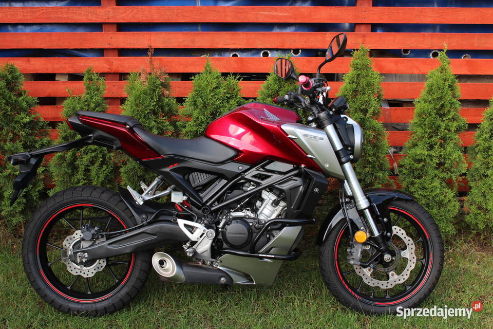 HONDA CB 125 R CBR 2018 super stan transport Goleniów