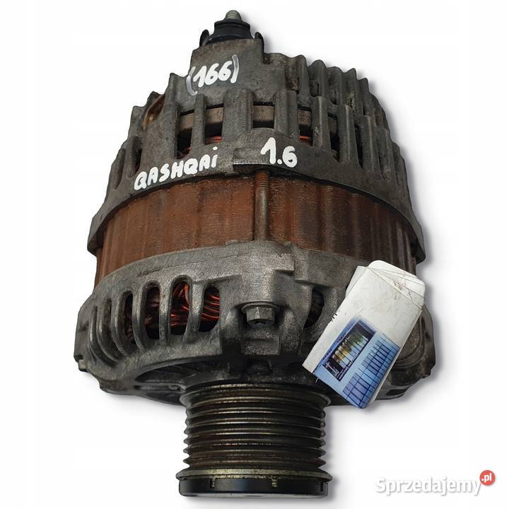 ALTERNATOR Nissan Qashqai 16 16V 231001KA1C osobowe