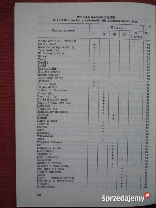 Gry i zabawy ruchowe Roman Trześniowski 500 Gier Szczecin