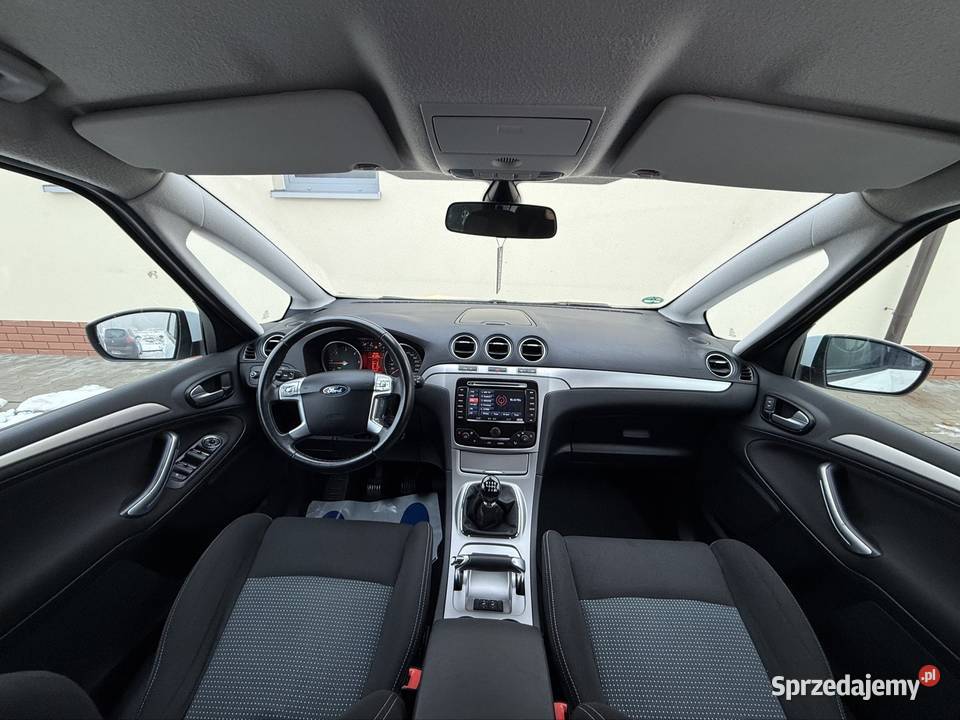 Ford S 2010r Xenon Navi Hak Zadbany