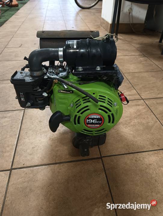 Silnik loncin skoczka Zipper