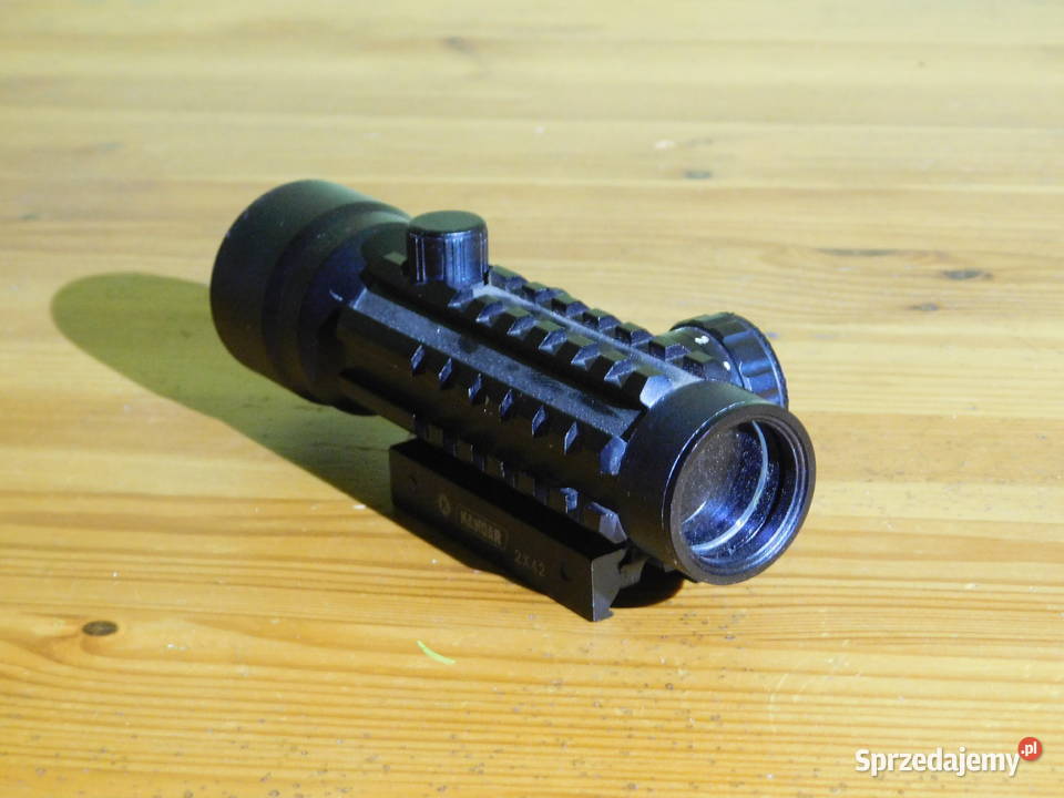 Kolimator Kandar 2x42 RG WIATRÓWKA ASG małopolskie