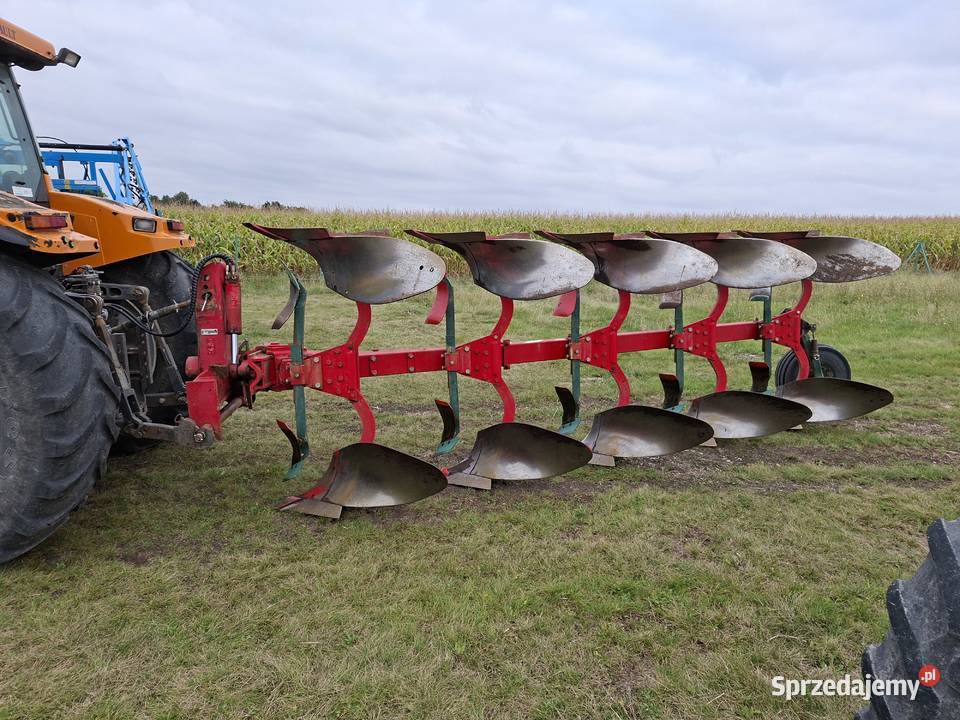 Pług VOGELNOOT 5 skib Prandocin-Iły