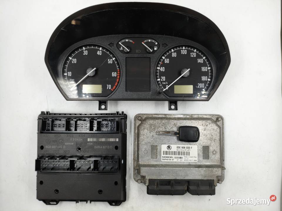 Sterownik Silnika Skoda Fabia 12 AZQ 03E906033F Wyszków