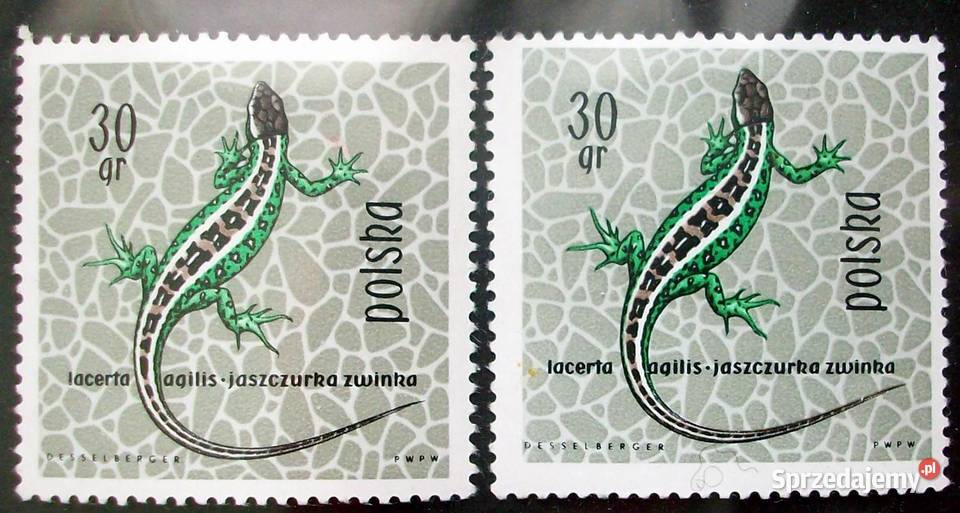 Znaczki polskie 1963 II kwartał luzaki Leźnica Wielka-Osiedle