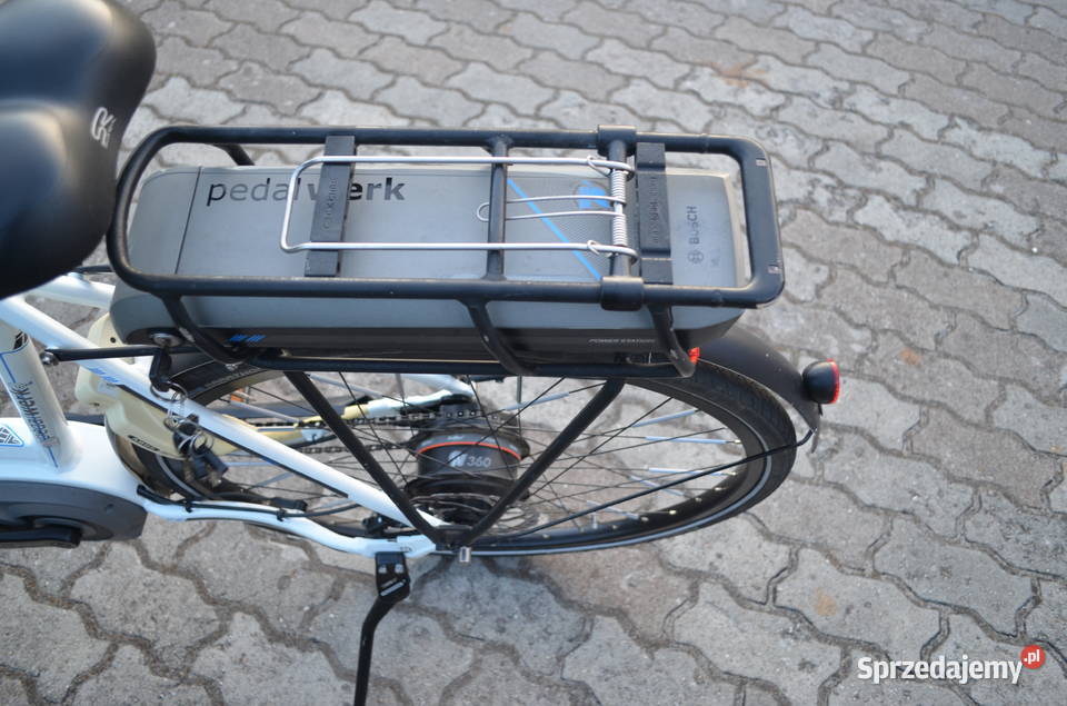 Rower Elektryczny STEVENS Gazella Stella Nowa Dęba