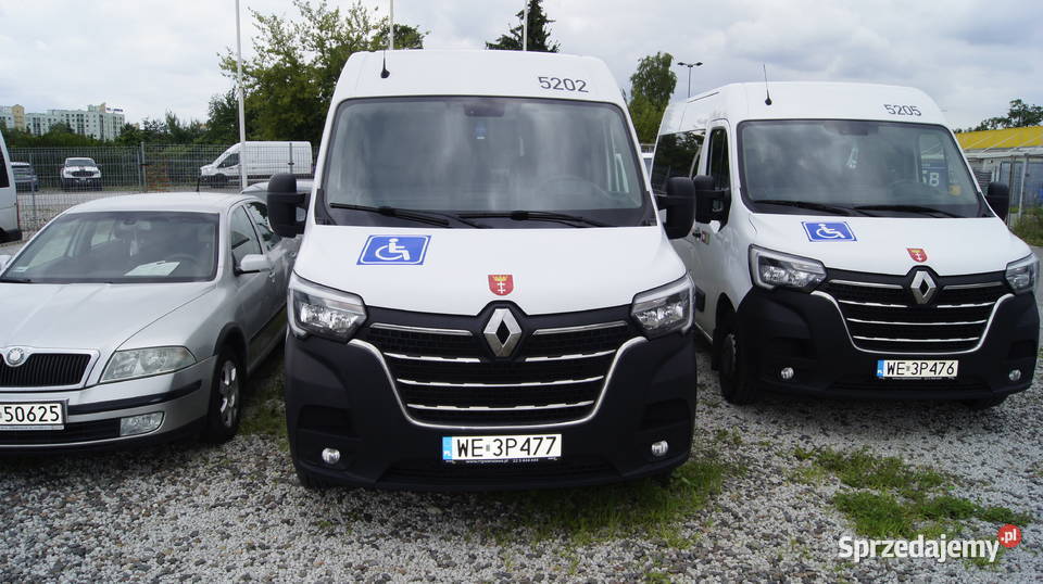 Do sprzedania flota Renault Master Warszawa sprzedam