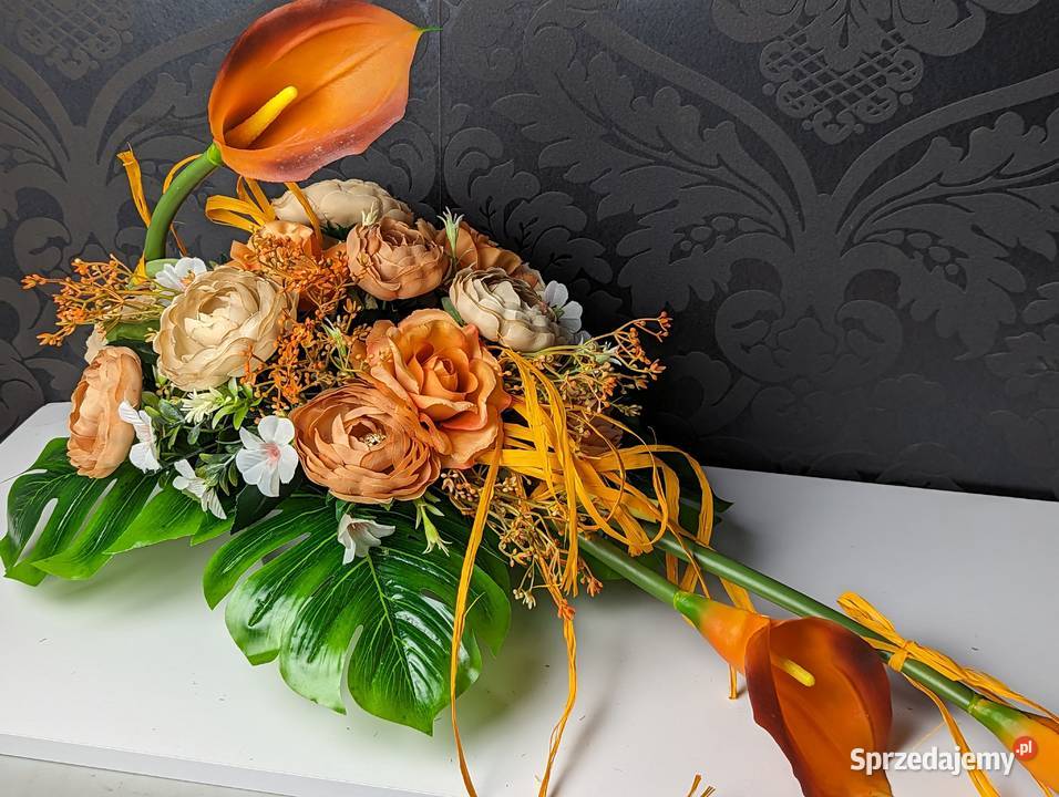 Wiązanka nagrobna 76 długości Piękna kolorystyka Wszystkich Świętych