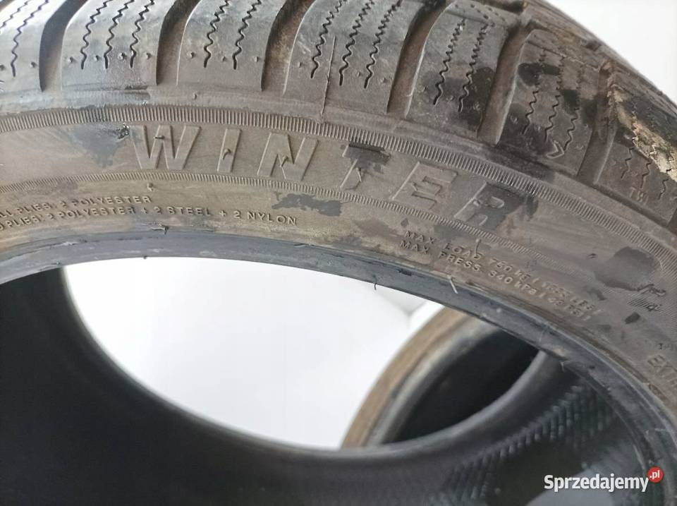 2x OPONA ZIMOWA FORTUNA WINTER 23545R18