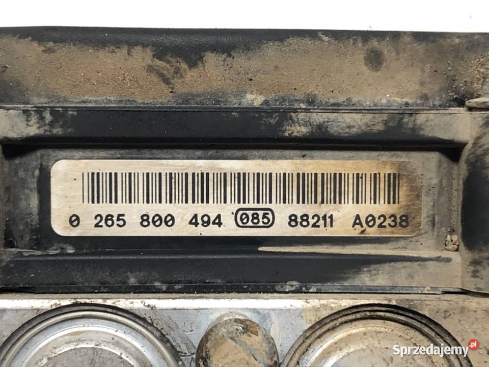 POMPA ABS SUZUKI SX4 0265800494 16 107 Układ ABS i ESP