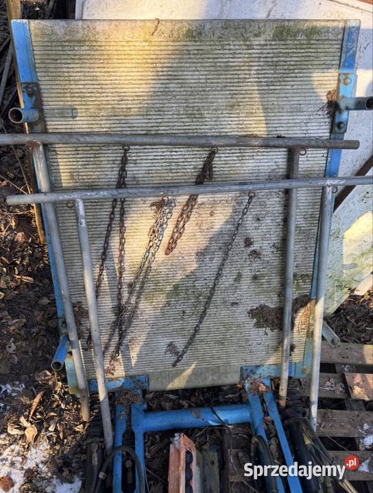 Winda Nissan Cabstar dostawcze