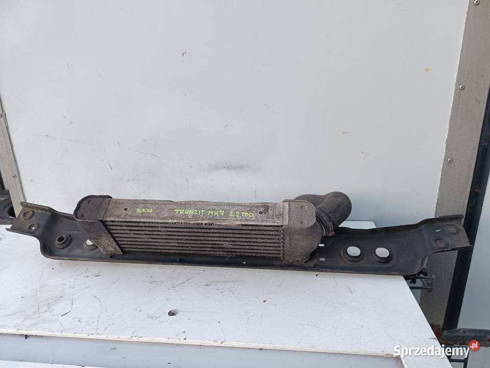 INTERCOOLER CHŁODNICA POWIETRZA FORD TRANSIT MK7 Chłodnice powietrza (intercoolery) Włoszczowa