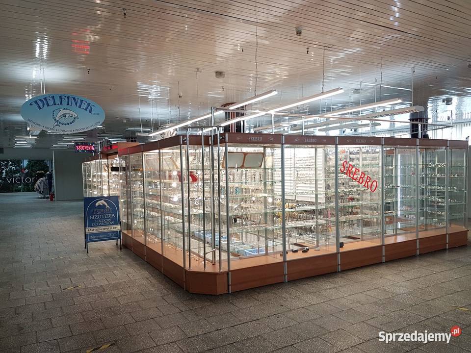 Sprzedam sklep z biżuterią towarem i podlaskie Suwałki