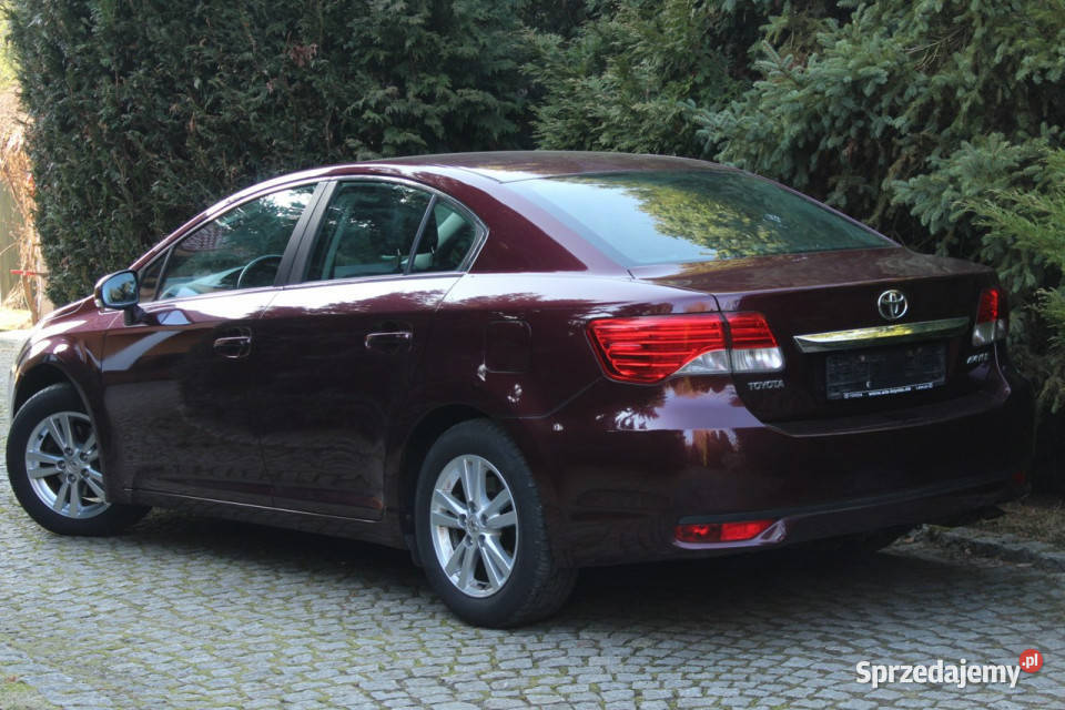 Toyota Avensis Benzyna 147 Przebieg 114 III 2009 dolnośląskie Lubań