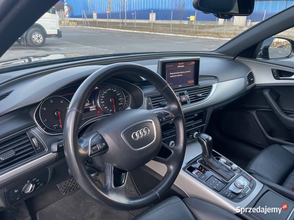 Audi A6 20 TDI Ultra oryginalny przebieg A6 A6 Kraków