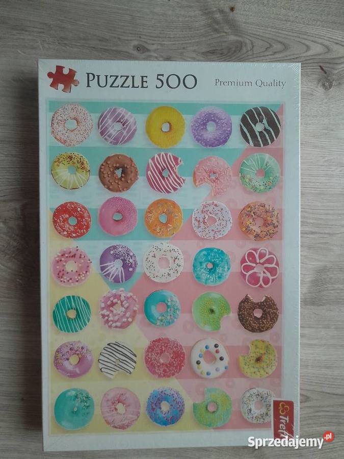 Puzzle Trafl 500 elementów Donaty Wieliczka