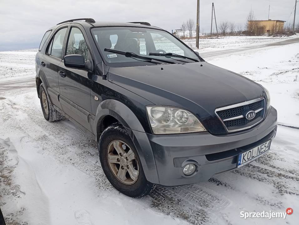 Kia Sorento 25 crdi 140 Hak Zamiana diesel Chobędza