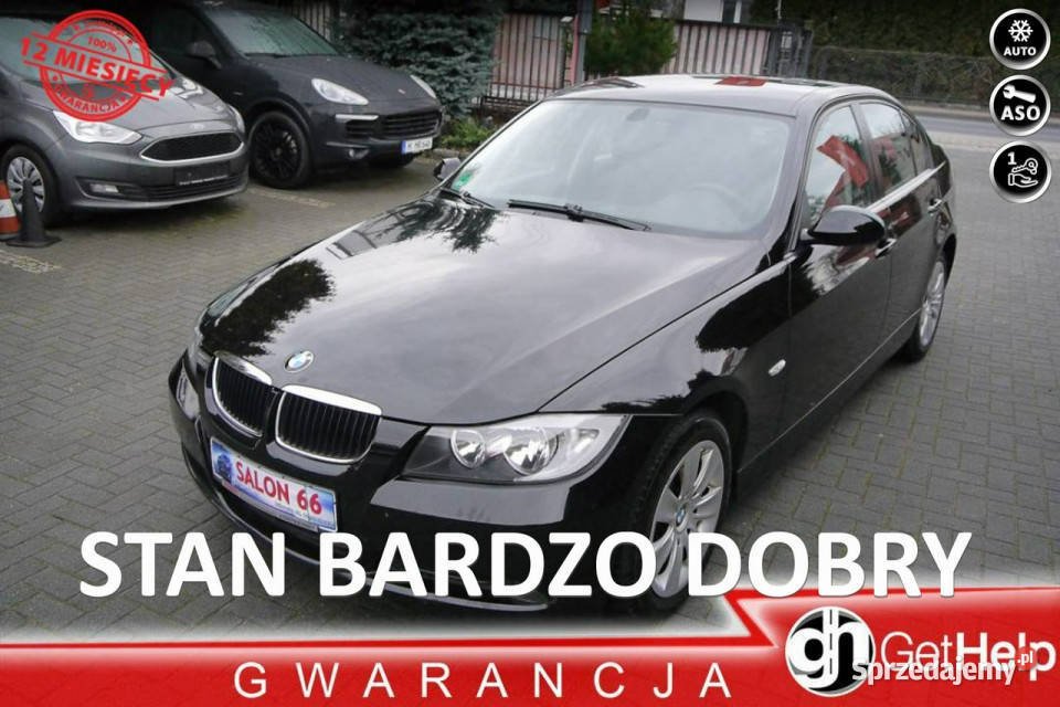 BMW 320 20b 150 100Bezwypadkowy Stan b Gwarancja Częstochowa
