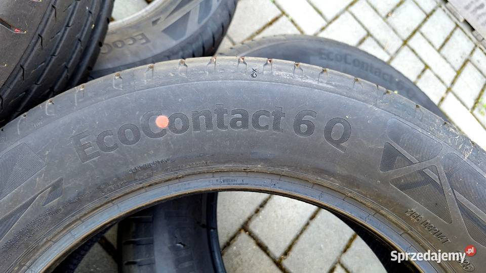 Opony Continental EcoContact 6 Q nowe Samochodowe