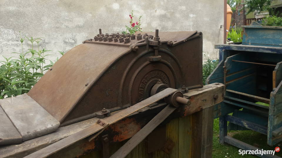 Młocarnia sztyftówka Marklowice Górne