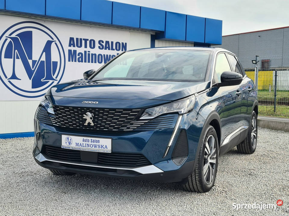 Peugeot 3008 11 Serwis Automat Navi 2xPDC Kamera czujnik parkowania 3008