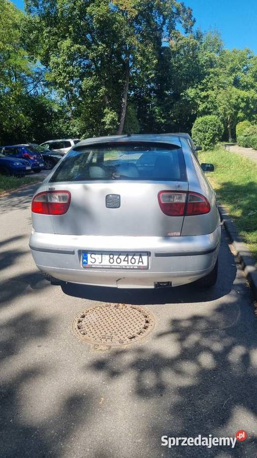 Seat Leon 19TDI 110 klimatyzacja Leon śląskie
